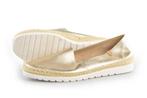 Verbenas Espadrilles in maat 38 Goud, Vêtements | Femmes, Chaussures, Espadrilles, Verzenden
