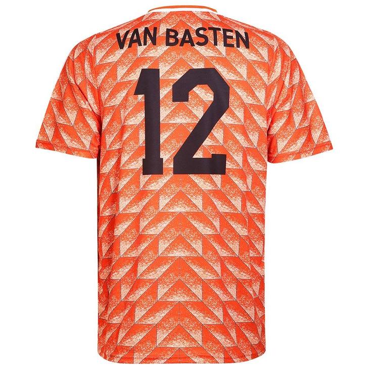Kingdo EK 88 Voetbalshirt van Basten - Nederlands Elftal -, Sport en Fitness, Voetbal, Bal, Nieuw, Verzenden
