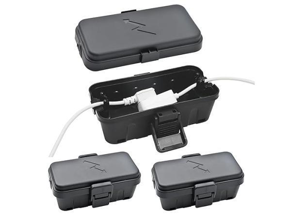 Veiling - Hrensaw weerbestendige aansluitdoos (3 stuks), Autos : Pièces & Accessoires, Électronique & Câbles