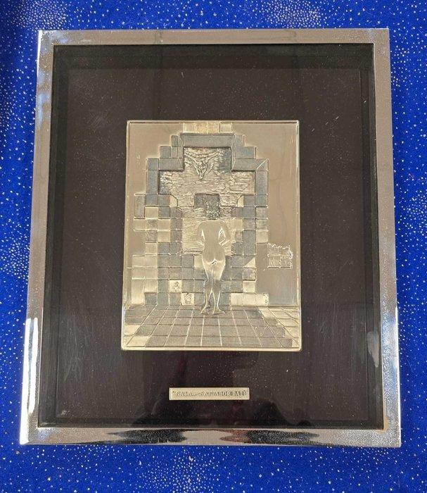 Salvador Dali (1904-1989) - Reliëf, Gala - 40 cm - .925, Antiek en Kunst, Antiek | Overige Antiek