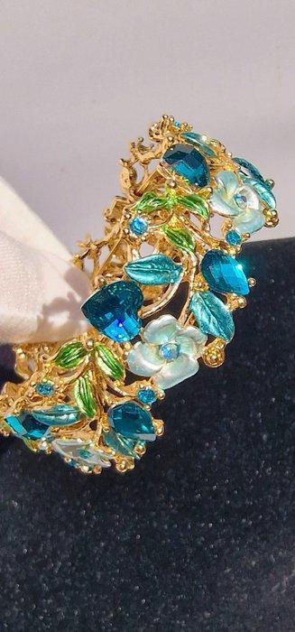 Joan Rivers - Verguld - Armband - Côte dAzur, Antiek en Kunst, Curiosa en Brocante