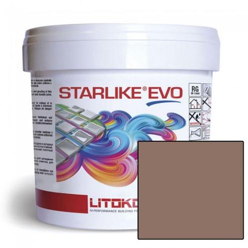 Starlike Voegmiddel 2 Componenten Epoxy 2,5 kg Evo 230 Cacao, Doe-het-zelf en Bouw, Sanitair, Overige typen, Nieuw, Ophalen of Verzenden
