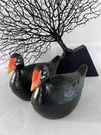 Michel Caugant - Keukencontainer (2) - Keramiek, Zeldzaam -, Antiek en Kunst