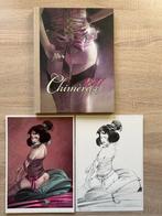 Chimère(s) 1887 T2 + 2x ex-libris + dédicace - C - 1 Album -, Livres, BD