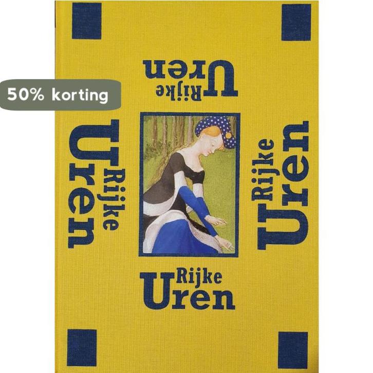 Rijke uren 9789077721551, Boeken, Kunst en Cultuur | Beeldend, Zo goed als nieuw, Verzenden