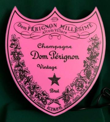Tribute to Dom Perignon Champagne rosé , pink Label -