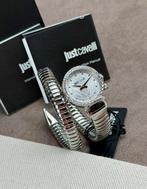 Just Cavalli - Signature Snake watch silver - Sans prix de, Nieuw