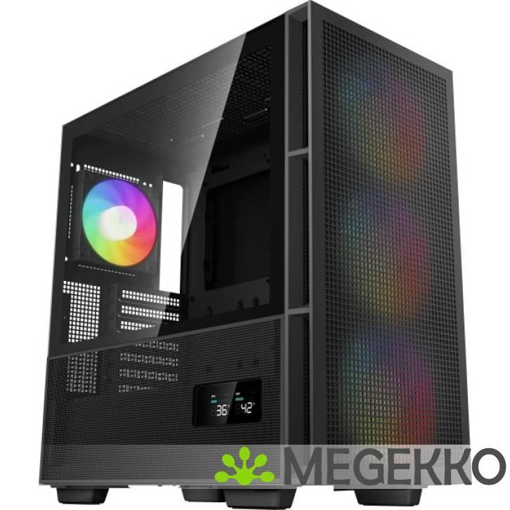 DeepCool CH560 DIGITAL Black, Computers en Software, Computerbehuizingen, Nieuw, Verzenden