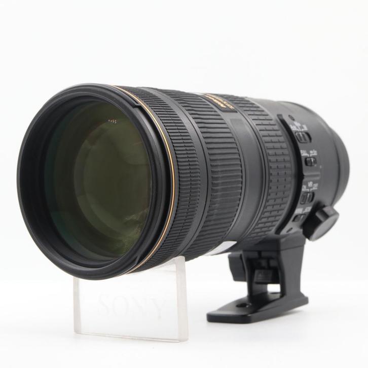 Nikon AF-S 70-200mm F/2.8G ED VR II | Tweedehands, Audio, Tv en Foto, Foto | Lenzen en Objectieven, Zo goed als nieuw, Verzenden