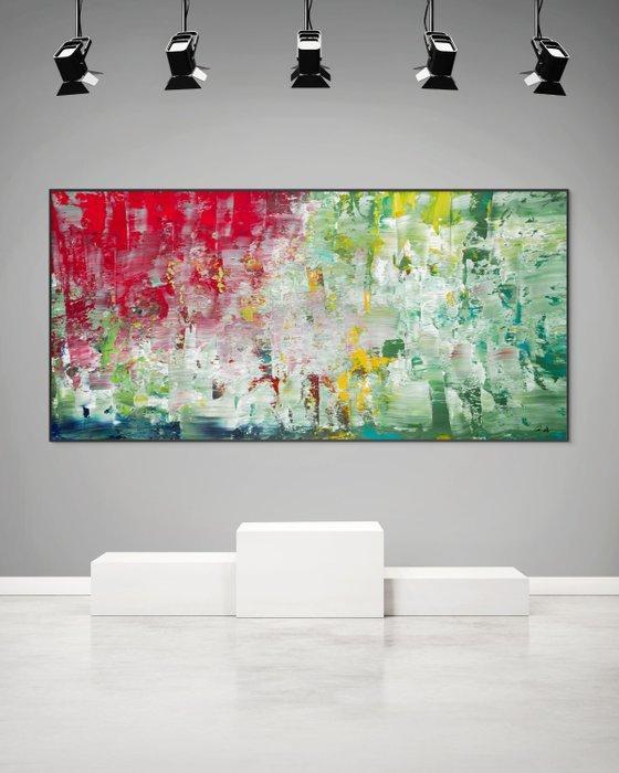 Christoph Prein - In The Heart Of The Forest - XXL, Antiek en Kunst, Kunst | Schilderijen | Modern