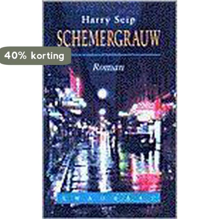 SCHEMERGRAUW 9789064812514 H. Seip, Boeken, Romans, Gelezen, Verzenden
