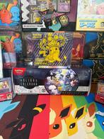 Pokémon - 1 Sealed box - Elite Trainer Box - Surging Sparks, Hobby en Vrije tijd, Verzamelkaartspellen | Pokémon, Nieuw