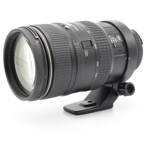 Nikon AF 80-400mm F/4.5-5.6 D ED VR occasion, Audio, Tv en Foto, Foto | Lenzen en Objectieven, Zo goed als nieuw, Verzenden