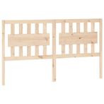 Hoofdbord Grenen 155cm - Retour Deal - Stijlvolle Slaapka..., Huis en Inrichting, Bruin, Verzenden, Nieuw, Trendy design