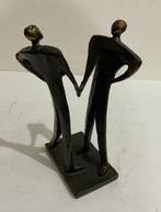 Beeldje - Twee personen - Brons