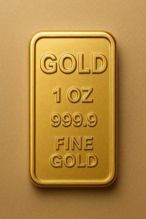 1 Troy Ounce - Goud - Divers, Postzegels en Munten, Edelmetalen en Baren