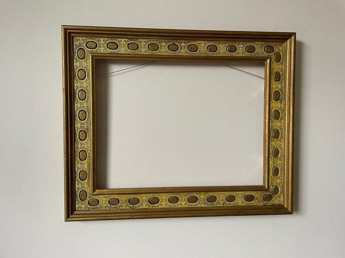 Lijst - Hout - Florentijnse lijst, Antiek en Kunst, Antiek | Overige Antiek