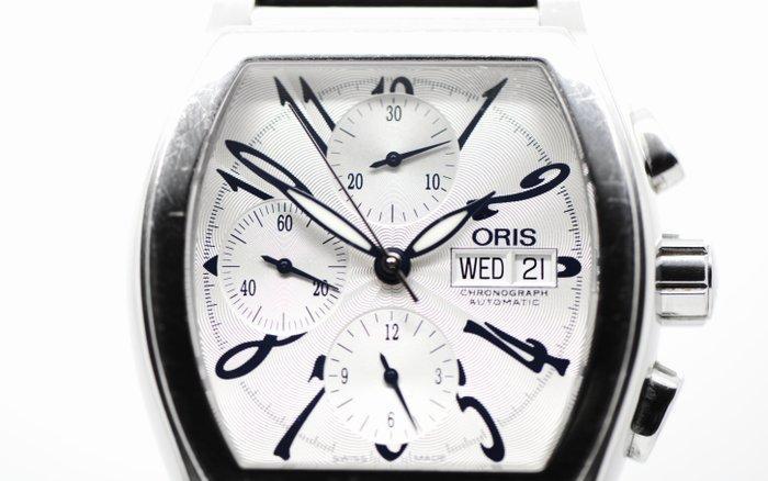Oris - Miles Tonneau - 7532 - Heren - 2000-2010, Handtassen en Accessoires, Horloges | Heren