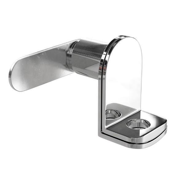 Lockerslot voor hangslot zamak verchroomd, Doe-het-zelf en Bouw, Hang- en Sluitwerk, Klink of Kruk, Nieuw, Overige materialen