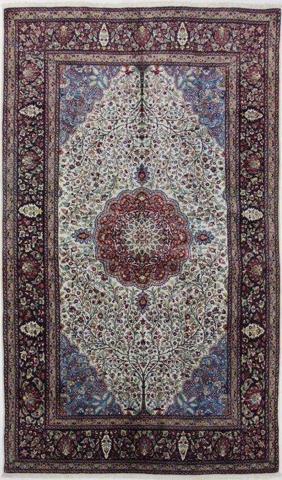 Indo Ghom Zeer Fijn - Tapijt - 260 cm - 150 cm, Huis en Inrichting, Stoffering | Tapijten en Vloerkleden