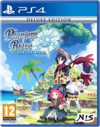 Phantom Brave The Lost Hero-Deluxe Edition (PlayStation 4), Games en Spelcomputers, Ophalen of Verzenden, Nieuw