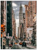 Fabian Kimmel - Colors of the City III - NYC - Series of 6,