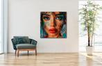 PLM-Art - Green Eyes Woman