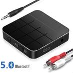 Bluetooth 5.0 transmitter ontvanger audio adapter receiver, Auto diversen, Autoradio's, Nieuw, Verzenden