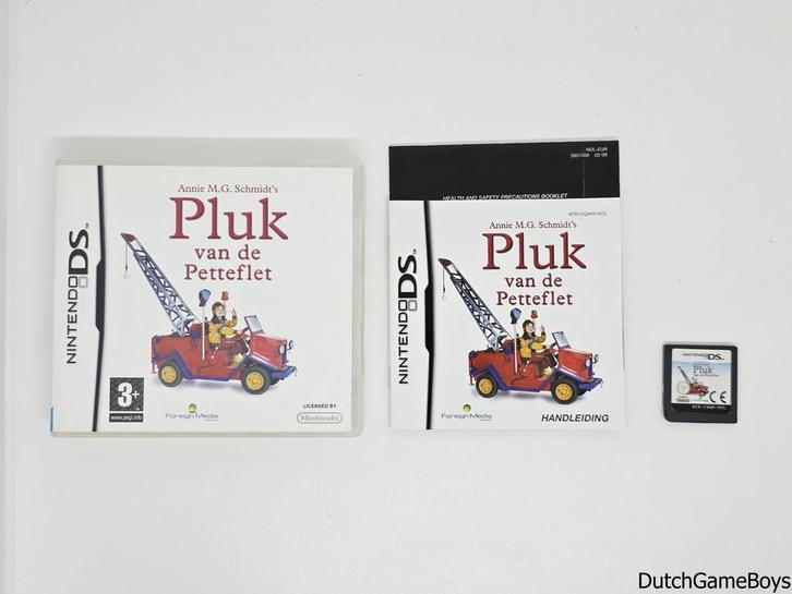 Nintendo DS - Pluk van de Petteflet - HOL, Games en Spelcomputers, Games | Nintendo DS, Gebruikt, Verzenden