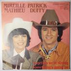 Mireille Mathieu and Patrick Duffy - Together were strong..., Pop, Gebruikt, 7 inch, Single