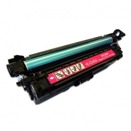 Second Hand HP - Huismerk Toner 507A (CE403A) toner magenta, Informatique & Logiciels, Fournitures d'imprimante, Toner, Enlèvement ou Envoi