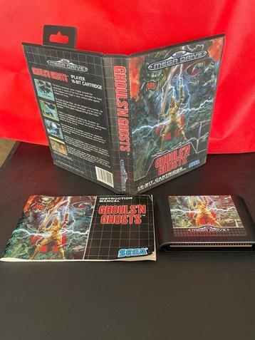 Sega - Mega Drive - Ghouls n Ghosts - Videogame - In beschikbaar voor biedingen