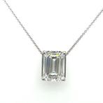 Zonder minimumprijs - Halsketting - 14 karaat Witgoud -, Nieuw