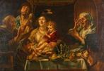 Jacob Jordaens (1593-1678), Daprès - Scène dintérieur, Antiquités & Art