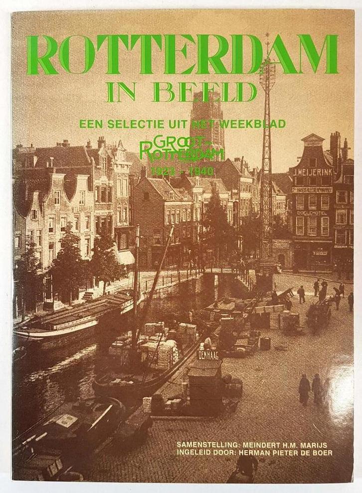 Rotterdam in beeld 9789062071968 Marys, Boeken, Reisgidsen, Gelezen, Verzenden