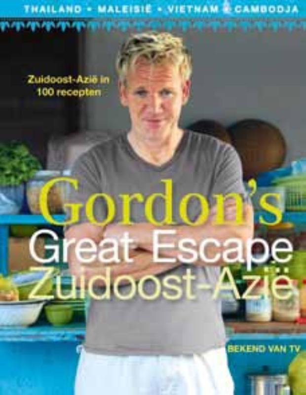 Gordons great escape 9789021551173 Gordon Ramsay, Boeken, Kookboeken, Gelezen, Verzenden