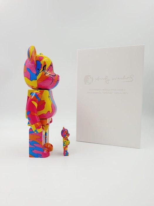 Medicom Toy Be@rbrick x Andy Warhol - Andy Warhol Special, Antiek en Kunst, Kunst | Designobjecten