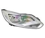 FORD FOCUS, 2011-2014 - KOPLAMP, TYC, H7 + H1, elektr ver..., Verzenden