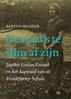De nazi’s te slim af zijn 9789056153557 Bertus Mulder, Verzenden, Zo goed als nieuw, Bertus Mulder