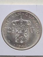 Curaçao (Caraïbes néerlandaises). Wilhelmina. 2 1/2 Gulden