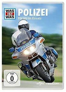 WAS IST WAS TV DVD: Polizei  DVD, CD & DVD, DVD | Autres DVD, Envoi