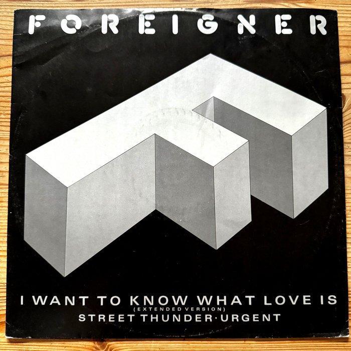 Foreigner - FOREIGNER, 4 Great Records - Diverse titels -, Cd's en Dvd's, Vinyl Singles