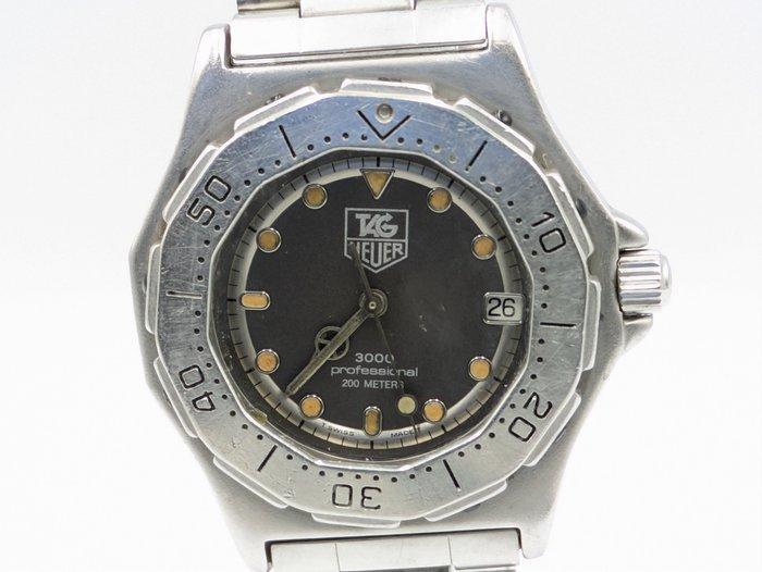 TAG Heuer - professional 200m - Zonder Minimumprijs -, Handtassen en Accessoires, Horloges | Antiek