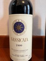 1999 Tenuta San Guido, Sassicaia - Super Tuscans - 1, Verzamelen, Nieuw