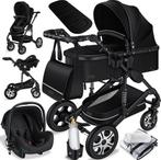 Kinderwagen 3 in 1 - Buggy - Wandelwagen - Kinderbuggy - Zwa, Verzenden, Nieuw