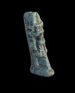 Égypte ancienne Faience Amulet, Licence dexportation, Verzamelen