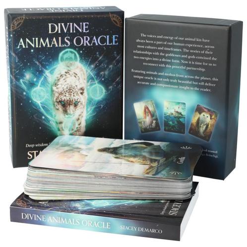 Divine Animals Oracle - Stacey Demarco (Engelse editie), Livres, Livres Autre, Envoi