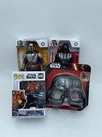 Star Wars, 2X ACTION FIGURE + 1X SWIM MASK + 1X FUNKOPOP -, Verzamelen, Nieuw