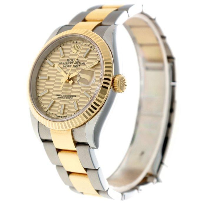 Rolex - Datejust 36 - 126233 - Heren - 2024, Handtassen en Accessoires, Horloges | Heren