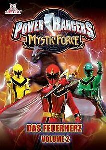 Power Rangers - Mystic Force: Das Feuerherz, Vol. 2  DVD, CD & DVD, DVD | Autres DVD, Envoi